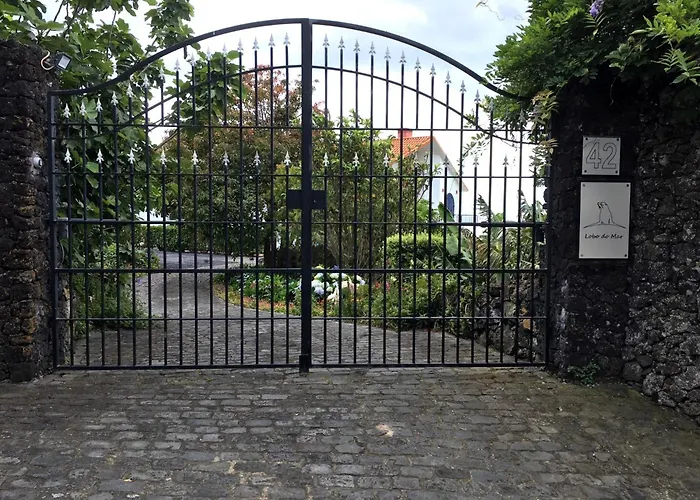 아파트 Lobo Do Mar Ponta Garca